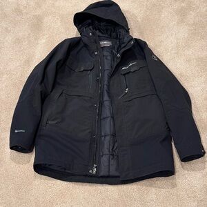 Eddie Bauer Men's Black Performance Jacket